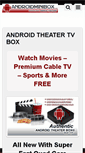 Mobile Screenshot of androidminibox.com